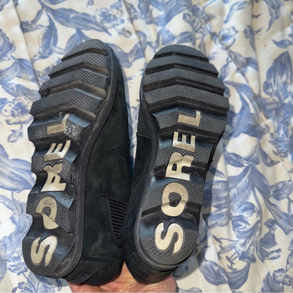 Sorel Chelsea Black Ankle Boots 9 - Picture 4 of 9